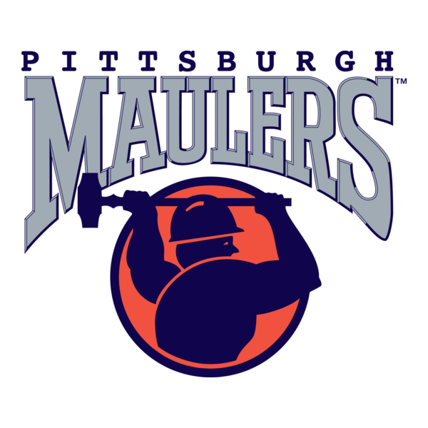 Pittsburgh Maulers Logo PNG Vector