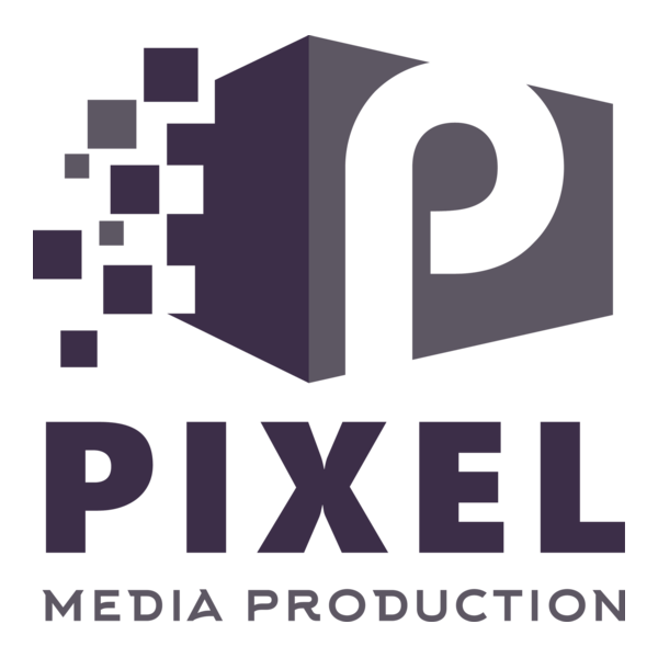 Pixel Media Production Logo PNG Vector