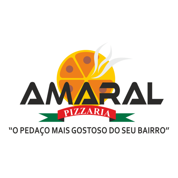 Pizzaria Amaral Logo PNG Vector