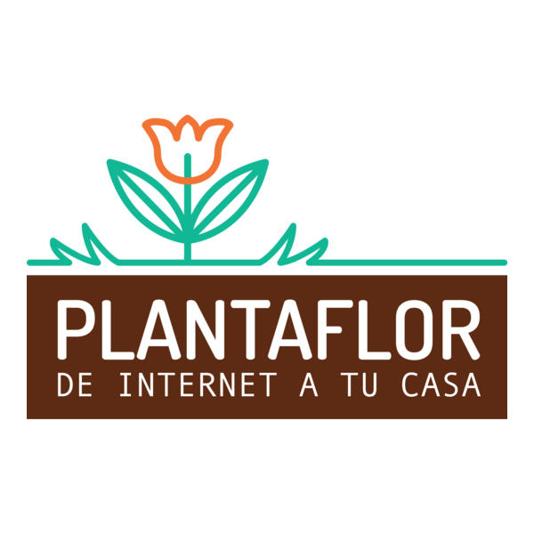 Plantaflor Flores y Plantas Logo PNG Vector