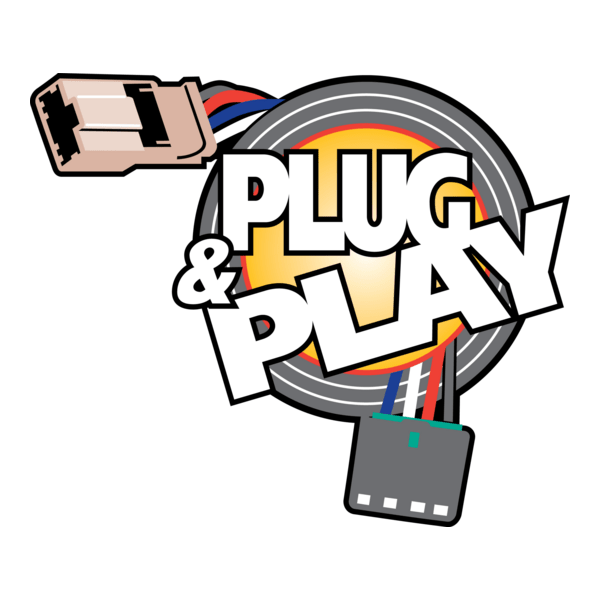 Plug & Play Logo PNG Vector