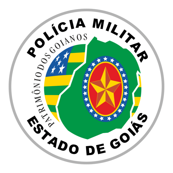 Policia Militar de Goias Logo PNG Vector