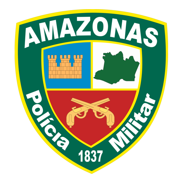 Policia Militar do Amazonas Logo PNG Vector