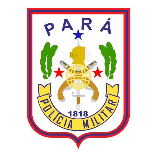 Policia Militar do Pará Logo PNG Vector