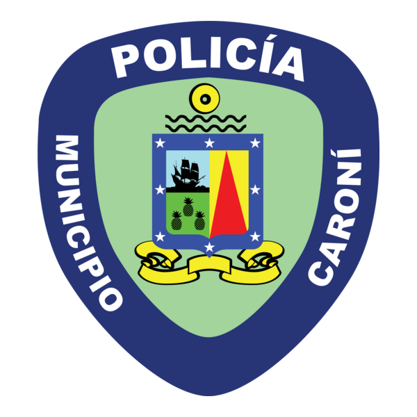 Policia Municipio Caroni Logo PNG Vector