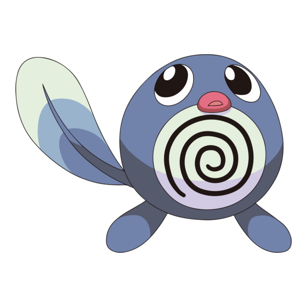 Poliwag Logo PNG Vector