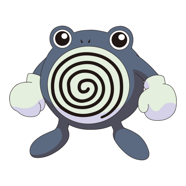 Poliwhirl Logo PNG Vector