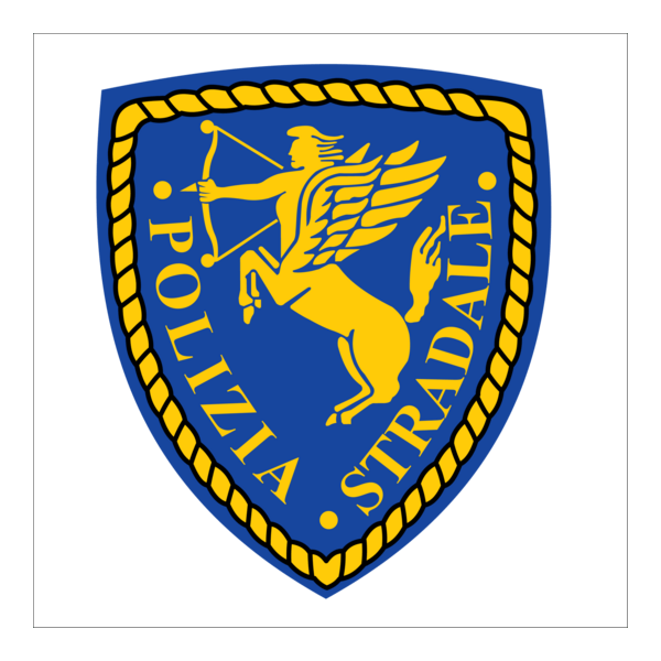 POLIZIA STRADALE Logo PNG Vector
