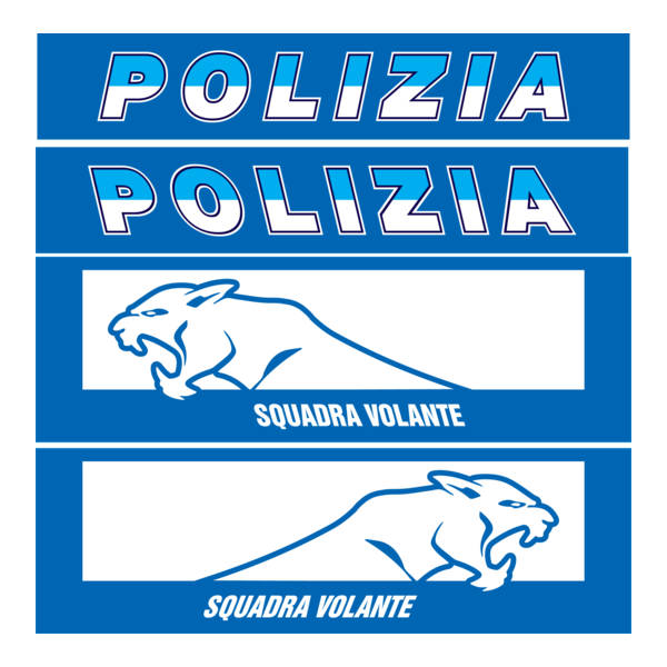 Polizia Stradale Logo PNG Vector