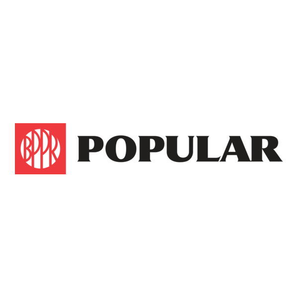 Popular Bank Logo PNG Vector