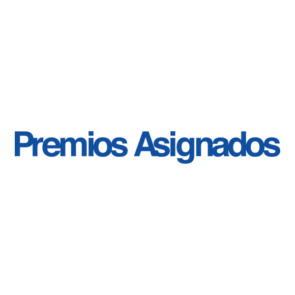 Premios Asignados Logo PNG Vector