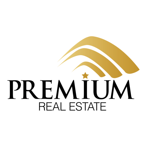 Premium Real Estate Logo PNG Vector