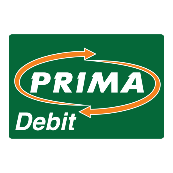 Prima debit green Logo PNG Vector