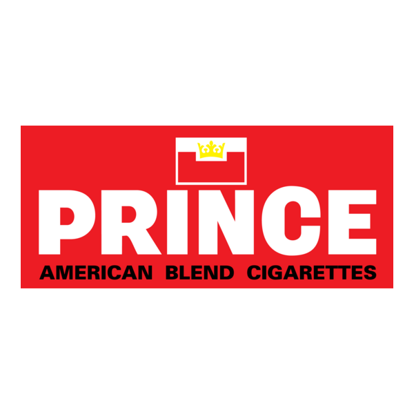 Prince Cigarettes Logo PNG Vector
