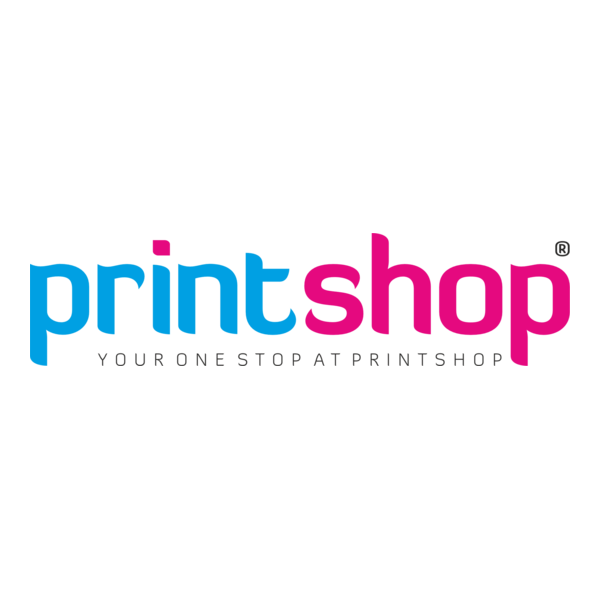 printshop Logo PNG Vector