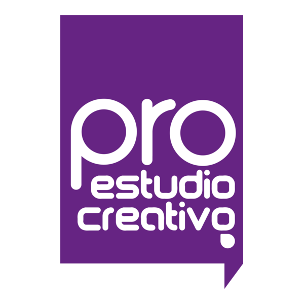 PRO Estudio Creativo Logo PNG Vector