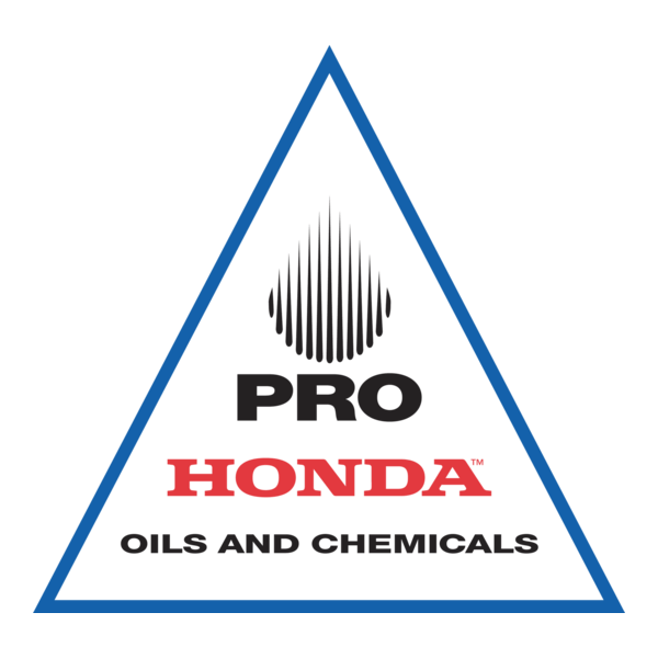 Pro Honda Oils & Chemicals Logo PNG Vector