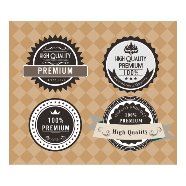 product quality Logo PNG Vector