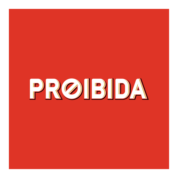Proibida Logo PNG Vector
