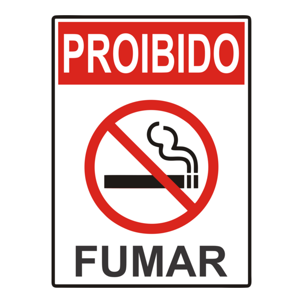 Proibido Fumar Logo PNG Vector