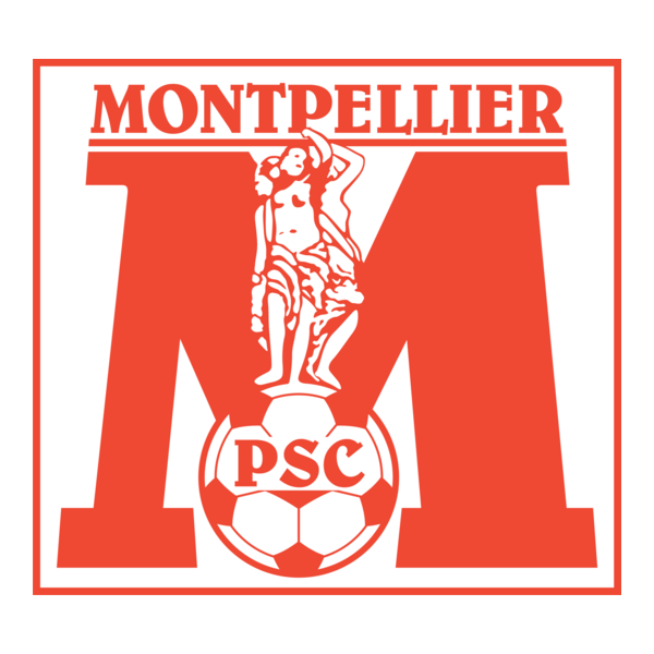 PSC Montpellier Logo PNG Vector