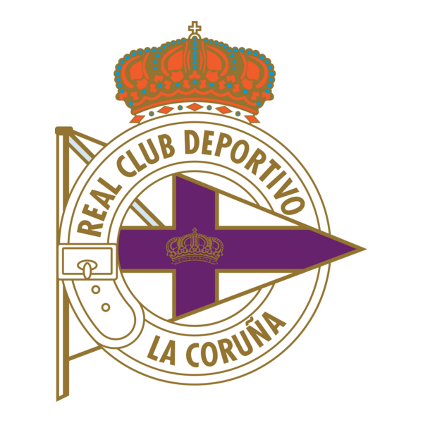 R.C. Deportivo La Coruna Logo PNG Vector
