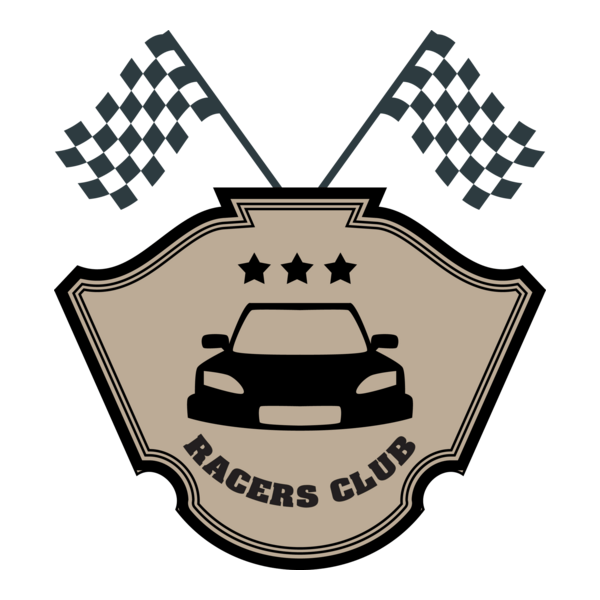 racers club flags Logo PNG Vector