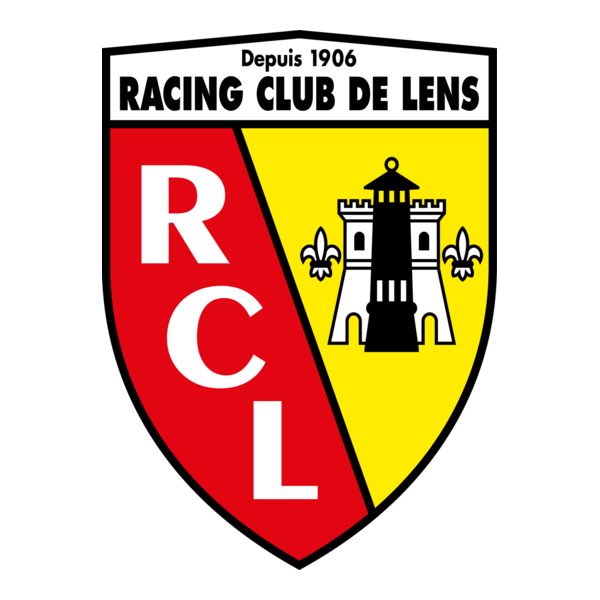 Racing Club de Lens Logo PNG Vector