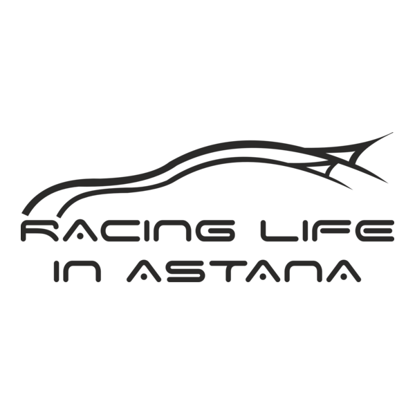 Racing Life in Astana Logo PNG Vector