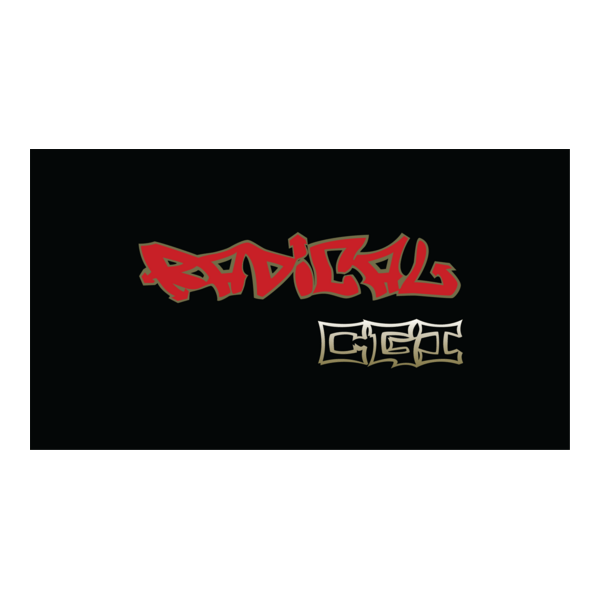 Radical CGI Logo PNG Vector