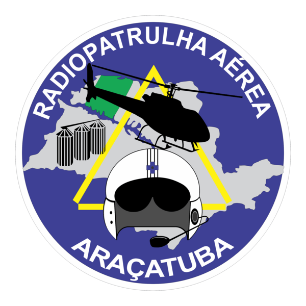 Rádio Patrulha Aérea - Araçatuba - Sp Logo PNG Vector