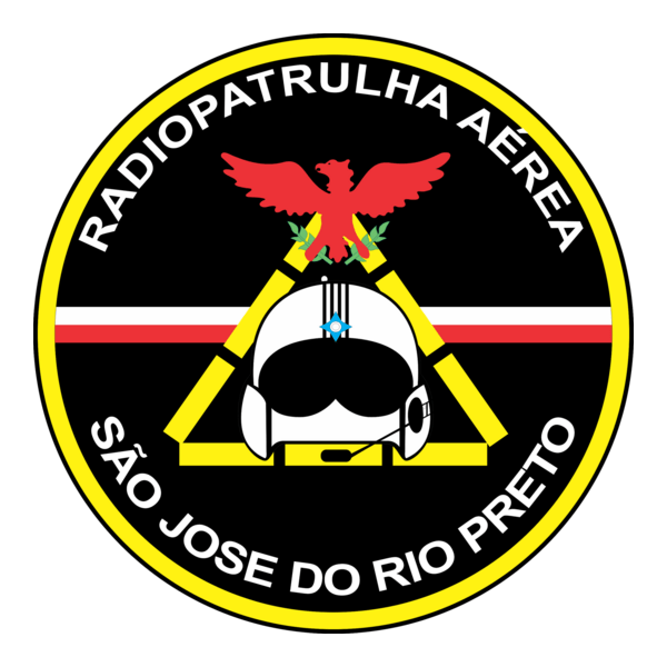 Rádio Patrulha Aérea - São Jose do Rio Preto Logo PNG Vector