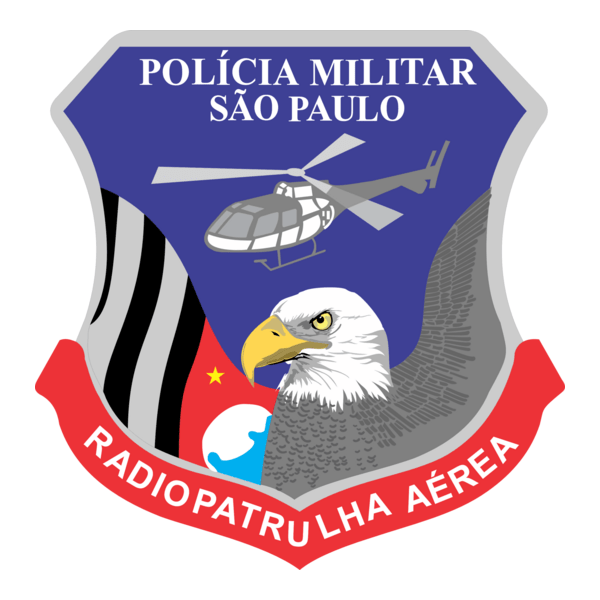 Radiopatrulha Aérea de São Paulo Logo PNG Vector