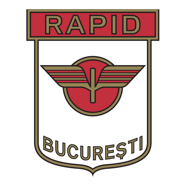 Rapid Bucuresti Logo PNG Vector