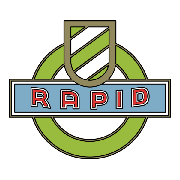 Rapid Vienna Logo PNG Vector