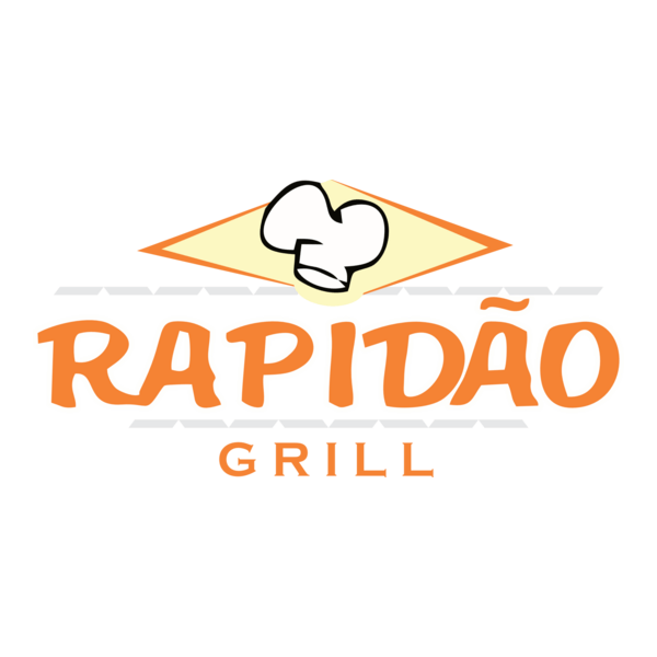 Rapidão Grill Restaurante Logo PNG Vector