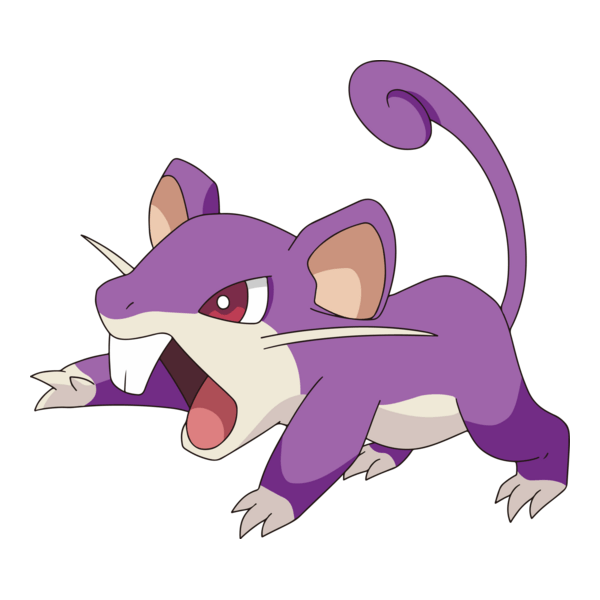 Rattata Logo PNG Vector