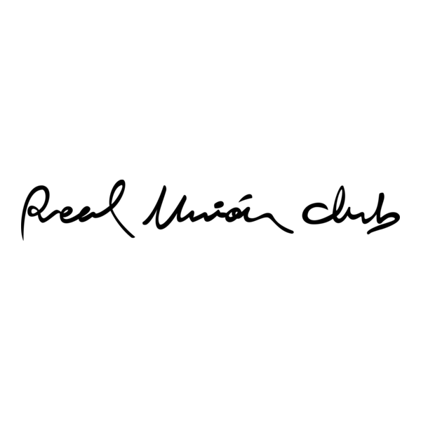 Real Union Club Logo PNG Vector