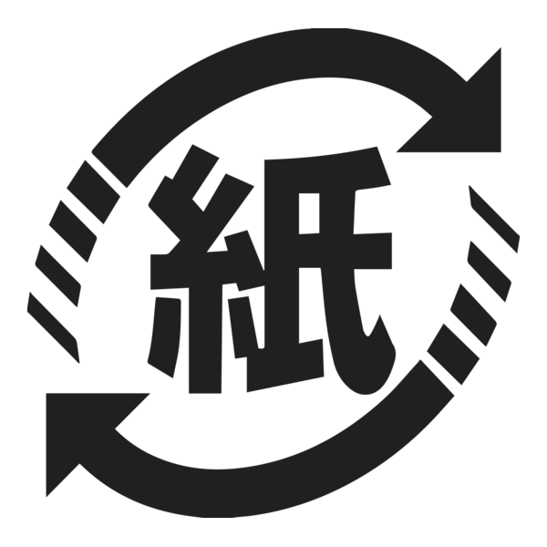 Recycling Japan Logo PNG Vector