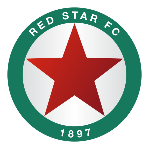 Red Star FC (2012) Logo PNG Vector