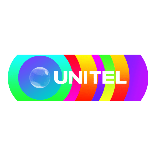 Red Unitel Logo PNG Vector