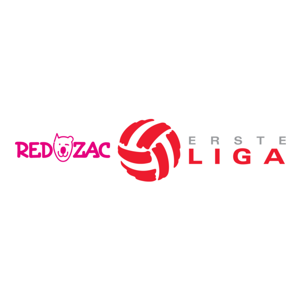Red Zac Erste Liga Logo PNG Vector