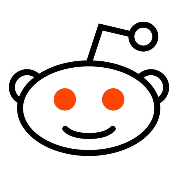 reddit Logo PNG Vector