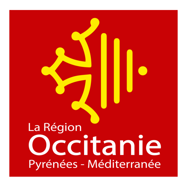 Region Occitanie Logo PNG Vector
