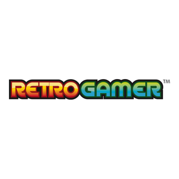 Retro Gamer Logo PNG Vector
