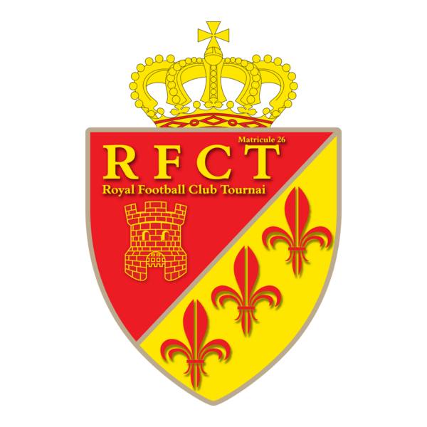 RFC Tournai (Current) Logo PNG Vector