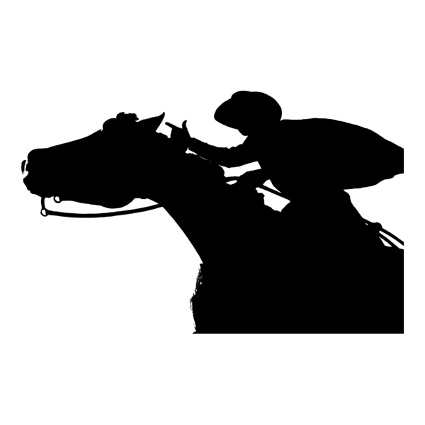 RIDER SILHOUETTE Logo PNG Vector