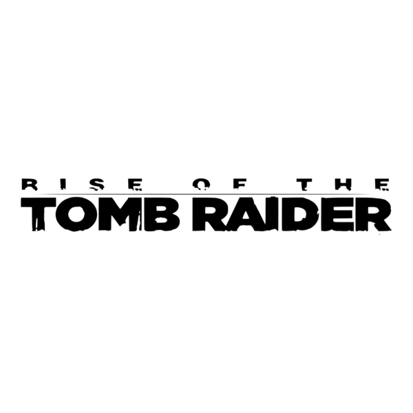 RISE OF THE TOMB RAIDER Logo PNG Vector