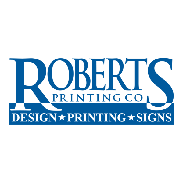 Roberts Printing Logo PNG Vector