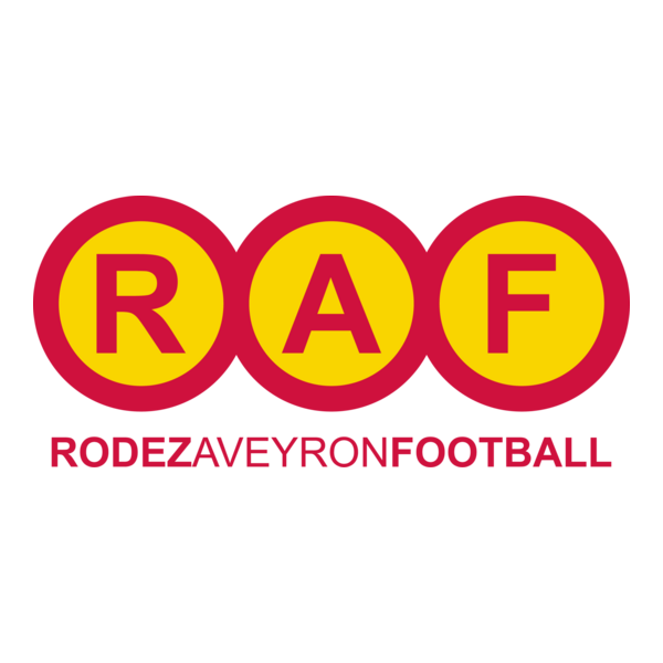 Rodez Aveyron Football Logo PNG Vector